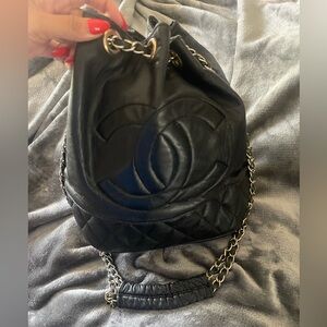 Vintage channel bucket